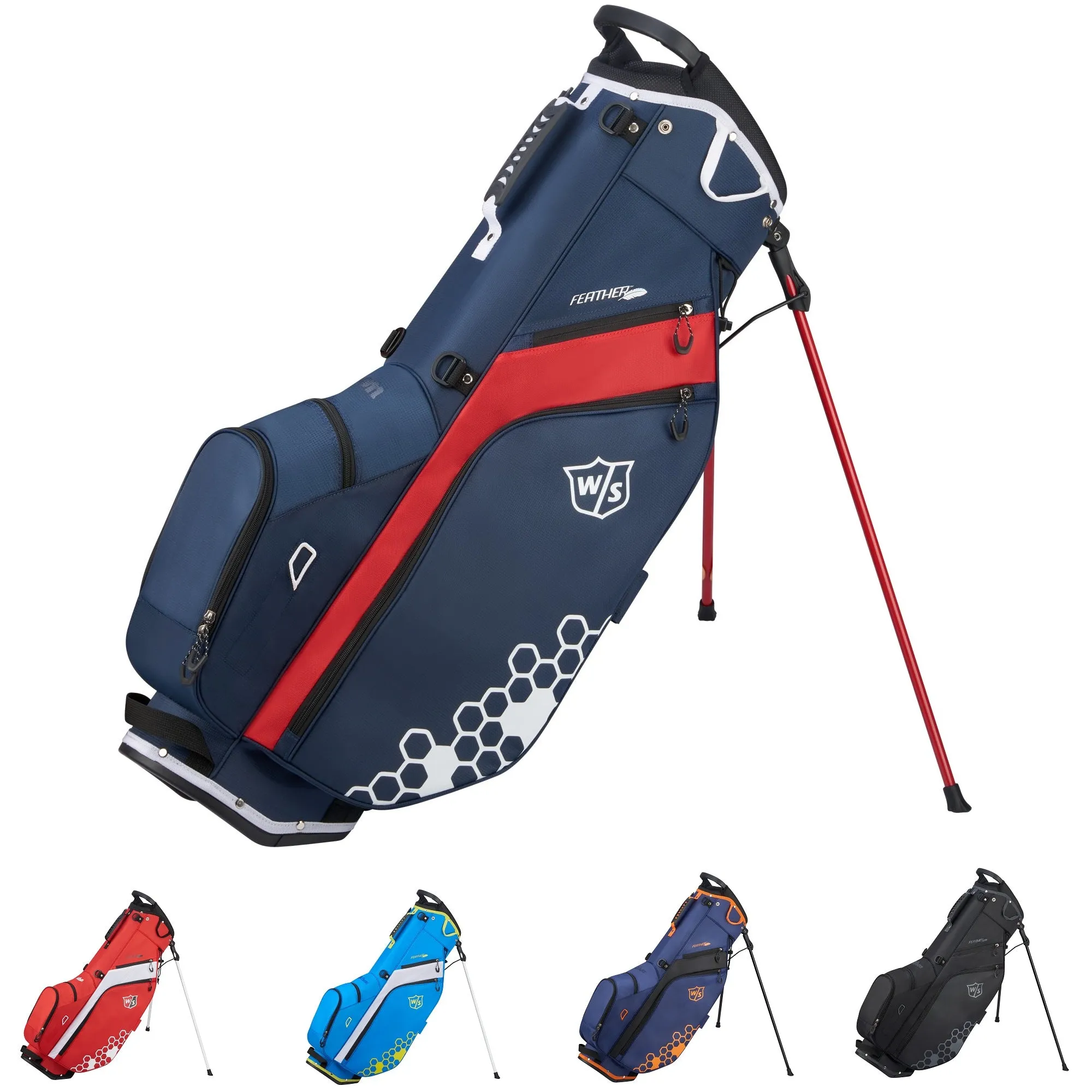 Wilson Staff Golf Feather Lite FL Stand Carry Bags