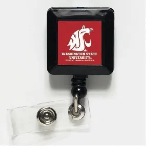 WSU Cougars Square Badge Holder