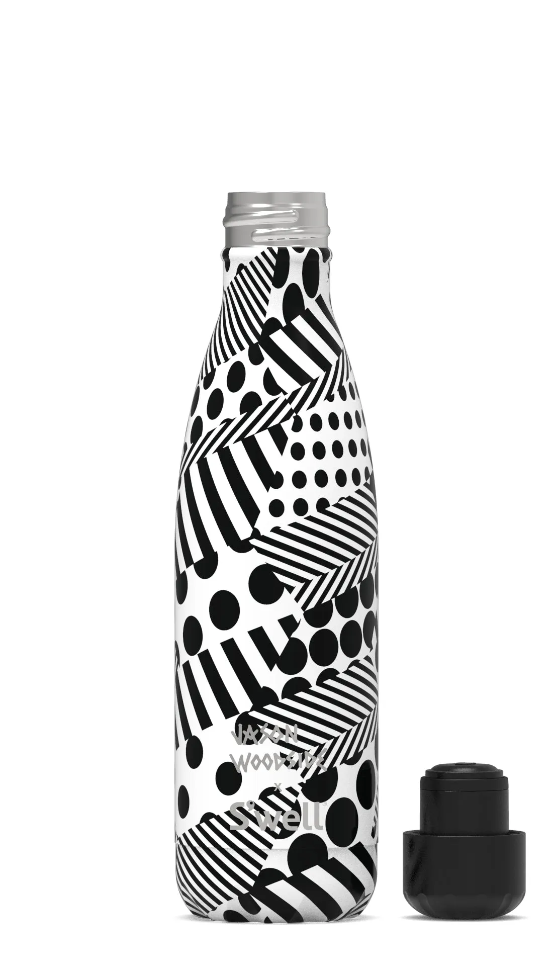 Zig Zag - Jason Woodside x Stainless Steel S'well Water Bottle